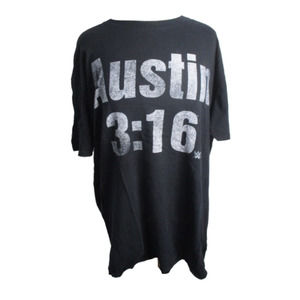 WWE Austin 3:16 Wrestling Stone Cold Steve Austin Tee Shirt